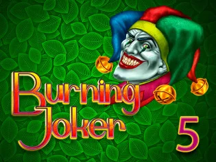 Burning Joker 5 lines screenshot